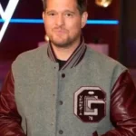 The Voice Michael Buble Varsity Jacket