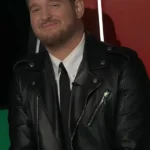 The Voice S026 Michael Bublé Leather Jacket