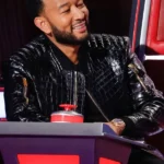 The Voice S24 John Legend Croc Jacket