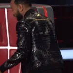 The Voice S24 John Legend Croc Jacket Back