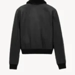 The Voice S29 Promo John Legend Fur Collar Leather Jacket Back