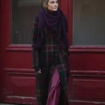 The Way To You Emma Checked Coat