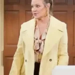 The Young And The Restless Sharon Case Yellow Coat