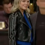 The Young and the Restless Abby Newman Black Cropped Jacket