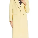 The Young and the Restless Sharon Newman Yellow Coat