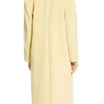 The Young and the Restless Sharon Newman Yellow Coat Back