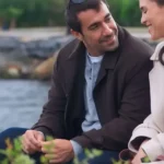 To Love to Lose Kemal Brown Coat