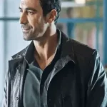 To Love to Lose S01 Ibrahim Celikkol Black Leather Jacket