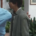 Tomohisa Yamashita Drops of God Suede Grey Jacket