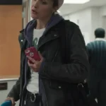 Tow Rose Byrne Grey Jacket