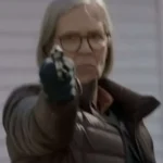 Trudy Platt Chicago PD S13 Brown Puffer Jacket