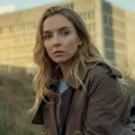 Unfamiliar Alice Belmont Brown Cotton Trench Coat