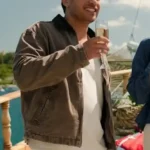 Valentines Day Jake Cannavale Denim Jacket