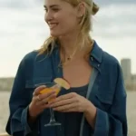 Valentines Day Virginia Gardner Blue Jacket