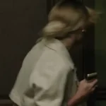 Valentines Day Virginia Gardner Short Trench Coat