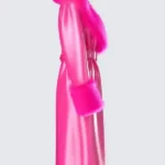 Vanderpump Rules S12 Venus Binkley Leather Coat