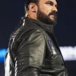 WWE Money Inthe Bank Drew McIntyre Black Leather Jacket