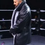 WWE NXT Tony D’Angelo Shearling Leather Jacket