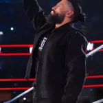 WWE RAW 2026 Roman Reigns Black Jacket