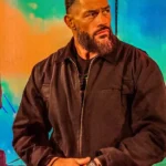 WWE RAW 2026 Roman Reigns Cotton Black Jacket