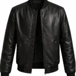 Waiting for the Out Gerard Kearns Leather Jacket