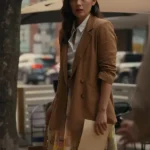 Watson S02 Sasha Lubbock Brown Blazer