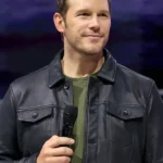 Way of the Warrior Kid Chris Pratt Leather Jacket