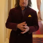 Wonder Man Ben Kingsley Maroon Blazer