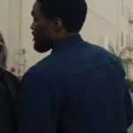 Wonder Man Yahya Abdul Mateen II Blue Jacket Back