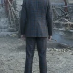 Young Sherlock Dónal Finn Grey Blazer