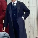 Young Sherlock Mycroft Holmes Black Coat
