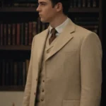 Young Sherlock Sherlock Holmes Beige Blazer