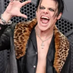 Yungblud Grammy Awards 2026 Black Leather Jacket