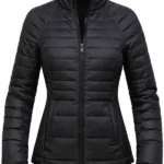 Zendaya Euphoria S03 Black Puffer Jacket