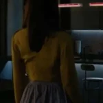 56 Days 2026 Dove Cameron Yellow Blazer Back