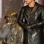 56 Days Oliver Kennedy Leather Coat