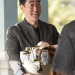 9-1-1 Howie Han Suede Jacket