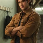 9-1-1 Nashville Blue Bennings Brown Cotton jacket