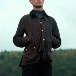 Andrew How to Get to Heaven from Belfast Olive Jacket