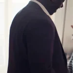 Assane Lupin S01 Grey Blazer Back