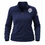 Basketball World Cup 2026 Stephanie White Blue Jacket