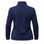 Basketball World Cup 2026 Stephanie White Blue Jacket Back