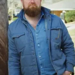 Ben Napier Home Town S10 Blue Jacket