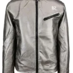 Brandon Dunlap Speed Faster Leather Jacket