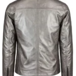 Brandon Dunlap Speed Faster Leather Jacket Back