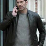 CIA S01 Colin Glass Leather Jacket