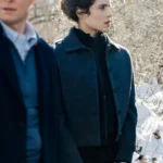 CIA S01 Melinda Michael Grey Wool Jacket