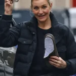 Cameron Puffer Jacket Black