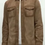 Carson Daly The Voice S29 Suede Leather Jacket