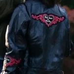 Catherine Missal Tell Me Lies Leather Jacket